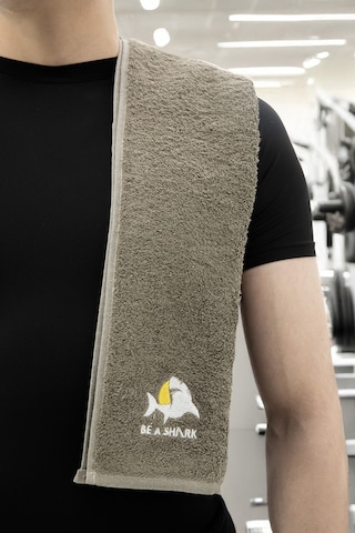Sporcu Antrenman Havlusu Gym Fitness Plates Boks Tenis Spor Havlu Haki