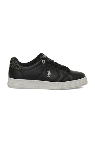 U.s. Polo Assn. Prelo 6fx Siyah Kadın Sneaker 000000000102158183 Siyah