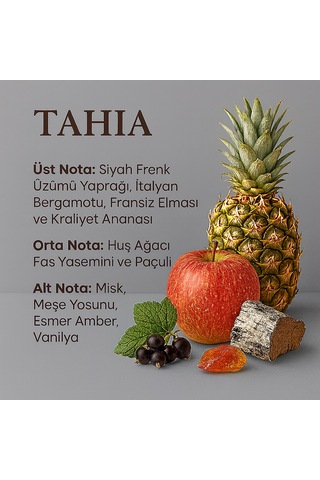 Machuu Tahia Erkek Parfüm EDP 50 ML