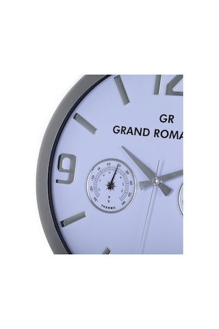 Grand Romanson Gr.ds01 Duvar Saati Beyaz