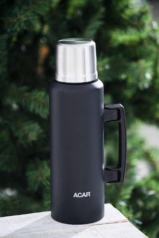 Acar Karat X Inox Termos - 1.50 Lt Siyah