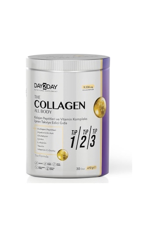 The Collagen All Body Toz 7/8 Yaş
