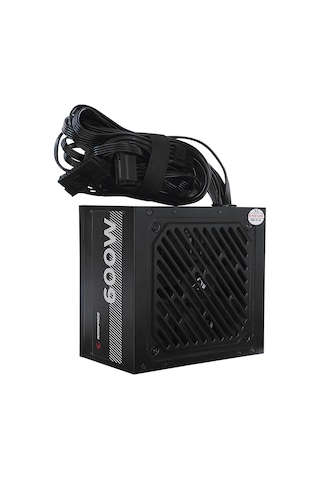 Rampage Rmp-600-80p 600w 80plus Bronze 12cm Fan Aktif Pfc Power Supply