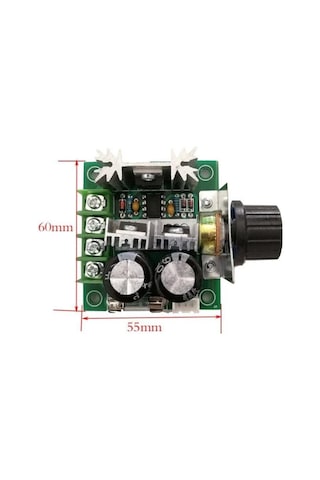 Dc Motor Hız Kontrolcüsü 13 Khz-12 V-40 Vdc/10a