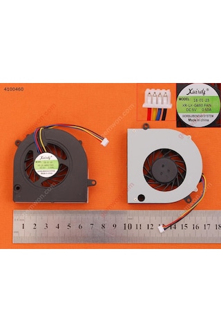 Lenovo Uyumlu G560 G460 G460A G465 G565 Z460 Z560 Z565 Fan 4 Pin Nf27