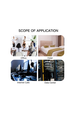 Neevoyu Siyah 0.5m Kategorisi 5 Ethernet Kablosu - Saf Bakır Çekirdekli, Stabil Veri Aktarımı, Dayanıklı Kristal Uç