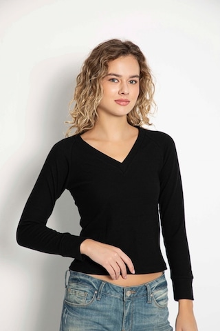 Vishenka Kadın V Yaka Body