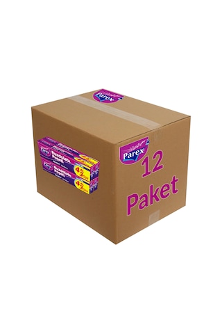 Buzdolabı Poşeti Küçük Boy 4 Al 3 Öde 4 40 20 X 30 Cm 12 Paket 1 Koli