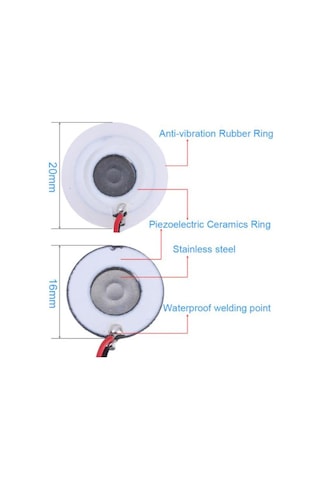 20Mm Ultrasonik Sis Yapıcı Nem Modülü