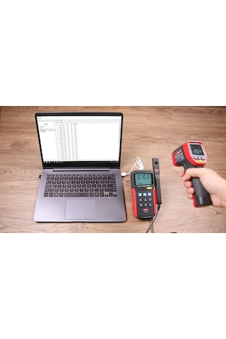 Unit Ut385 Lazer Güç Ölçer