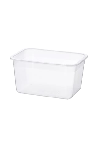 Ikea 365+ Gıda Saklama Kabı 2,0 L 21 X 15 X 11 Cm Şeffaf