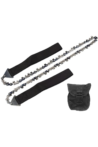 Suntek Halat El Zinciri Testere 25" Yüksek Uzanımlı Siyah