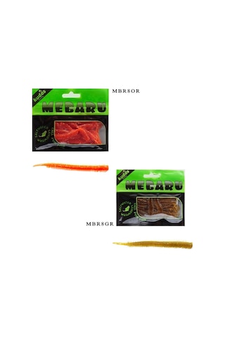Kudos Mebaru Worm 8 Cm (15 Adet) (406329667)