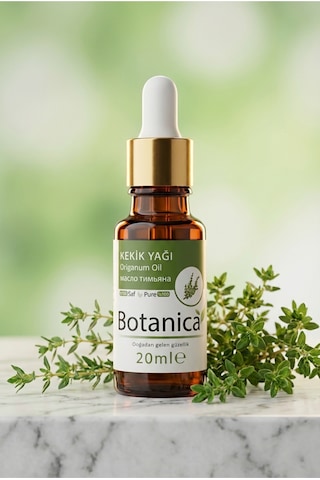 Botanica %100 Saf Kekik Yağı Boğaz Rahatlatıcı Doğal Uçucu Bitkisel Aromaterapi Bakım 20 Ml 20 ML Botanica %100 Saf Kekik Yağı Boğaz Rahatlatıcı Doğal Uçucu Bitkisel Aromaterapi Bakım 20 Ml 20 ML