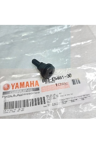 Yamaha Nmax 2016-2025 Varyatör Kapak Civatası B63-e5481-00