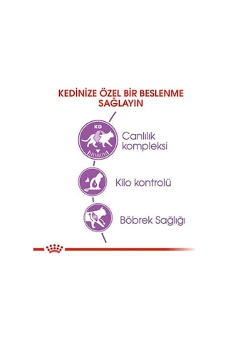 Sterilised 37 Kısırlaştırılmış Kedi Maması 10 Kg