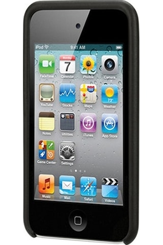 Griffin Apple Uyumlu iPod Touch 4 İle Şeffaf Siyah Stantlı Kılıf Reveal Re01915