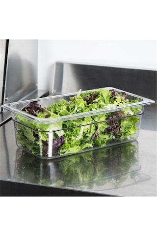 Cambro Polikarbon Gastronom Küvet 1 3 10 Cm Çok Renkli