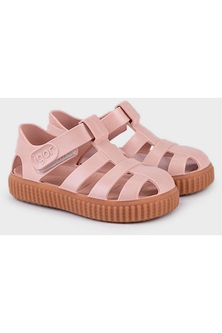 Igor Unisex Çocuk Sandalet S10291 Pudra