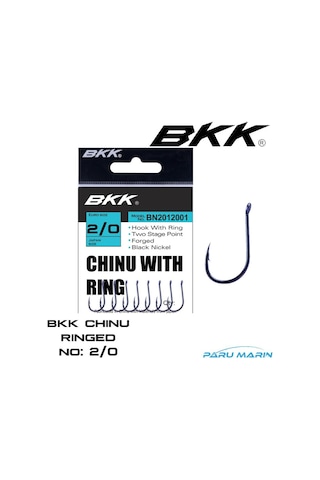 Bkk Chinu Delikli Iğne No:2/0 , 6 Adet