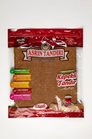 Asrın Tandırı Kepekli Tandır 2 x 350 G + Çavdar Ekmeği 2 x 350 G
