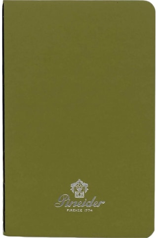 Pineider Defter Jazz 9x14 Cm Verde Cqs10qul01s060 Yeşil