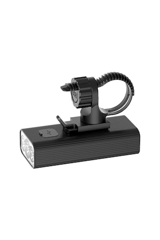 Schulzz 15000 Lümen 3Xt6 Led Usb Ile Şarj Edilebilir Bisiklet Far Siyah