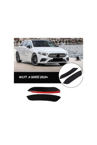 Mercedes W177 A Serisi 2019 Ön Tampon Yan Bıçakları - 2 Parça - N11.55984