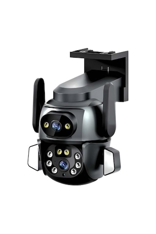 Mpıa Hina Türkçe Uygulamalı 3.0 Mp + 3.0 Mp Çift Kamealı Wi-fi İp Kamera