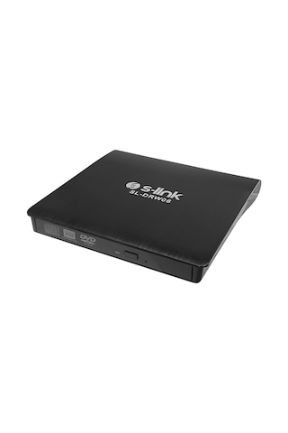 S-lınk Sl-drw06, Usb 3.0, External, Siyah, Slim, Cd-r/dvd-r/rw Optik Okuyucu/yazıcı
