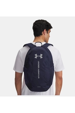 Under Armour Ua Hustle Lite Unisex Sırt Çantası 6000399-410 Lacivert