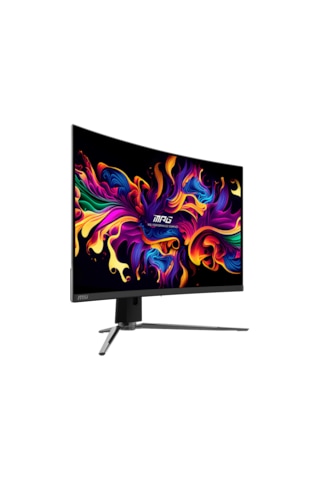 Msı 31.5 Mpg 321curx Qd-oled 3840x2160 Uhd 16:9 Curve 1700r Qd-oled 240hz 0.03ms Gtg G-sync Compatıble Gaming Monıtor