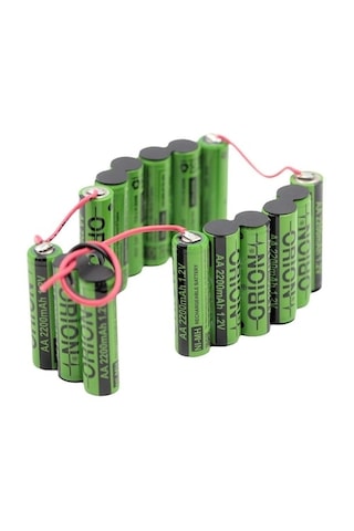 Arçelik K6130 Uyumlu Orıon 18v Aa 2200mah Şarjlı Süpürge Pili