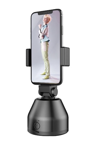 Tenfowee 360 Akıllı Yüz Takip Çekim Çubuğu - 1200mah Pil, Usb Şarj, Otomatik Mod Değiştirme 111 Karakter