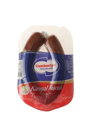 Cumhuriyet Kangal Dana Sucuk 3 x 220 G