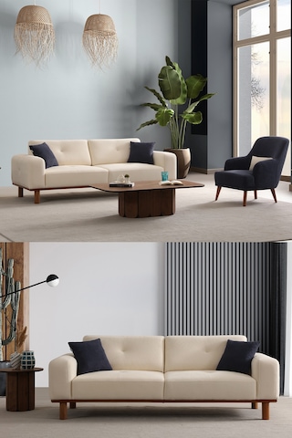 Togo Koltuk Takımı 3+3+1+1 Çok Renkli