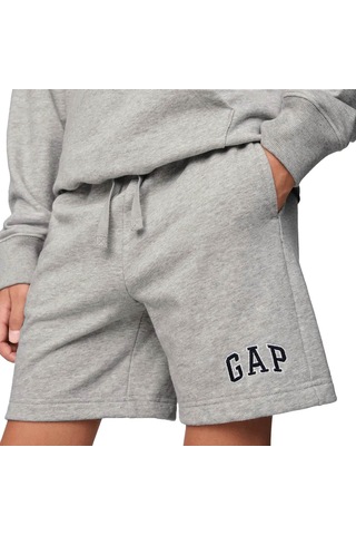 Gap V-frch Ft Gri Erkek Çocuk Şort 890929005 Gri