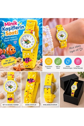 Unisex Kol Saati Dıalx Dx 09 Sr Sarı