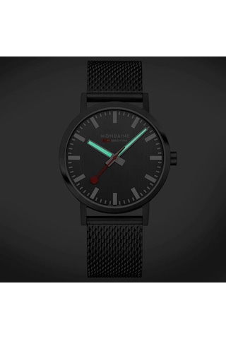 Mondaıne Aa660.30360.81sbm Erkek Kol Saati Füme