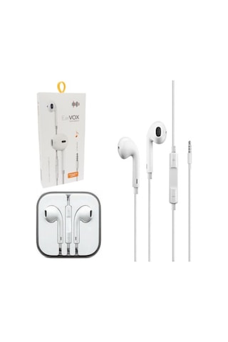 Powerway EARVOX 3.5 MM Kulak İçi Kulaklık