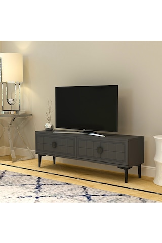 Tsa1201a - Yuka Tv Stand Antrasit 120cm Antrasit / Koyu Gri