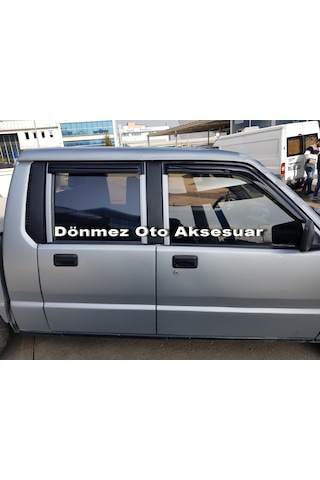 Mitsubishi L200 Mügen Cam Rüzgarlığı Direkli 1993-1999 Arası 4 Lü N11.30922