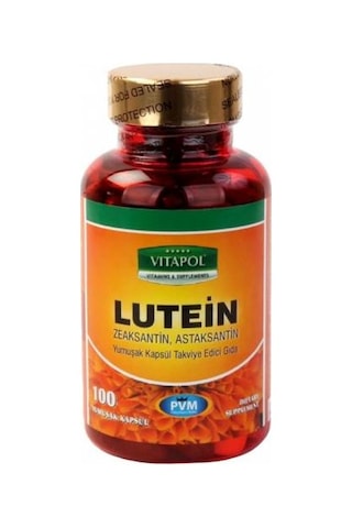 Vitapol Lutein Zeaksantin Astaksin 2X100 Yumuşak Kapsül