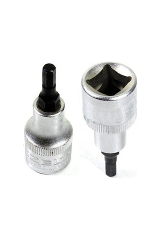 İzeltaş 8mm Lokmalı Allen Uç 1/2''