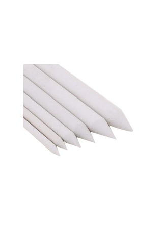 Toz Pastel Dağıtıcı. Kaynaştırma Kalemi. 6'Lı Set. Paper Stump.