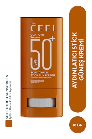 Aydınlatıcı Etkili Yüksek Korumalı Stick Güneş Kremi Spf 50+ 18gr