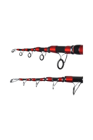 Icon-ıc Tetra 420cm 100-250gr Teleskopik Surf Kamışı