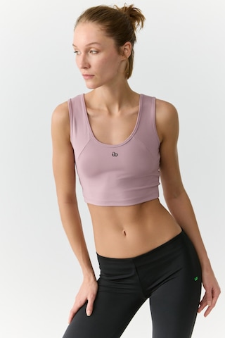 Urban Beat Nayla Kadın Tank Top Sportswear Gül Kurusu Büstiyer Gül Kurusu