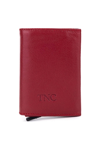 Tamer Tanca Erkek Hakiki Deri Bordo Kartlık 1148 615 Erk Krtlk Sk25-26 Bordo Bordo