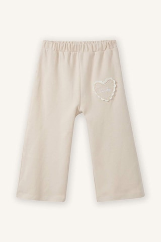 Defacto Wıde Leg Pantolon Kız Bebek G9393a526spbg186 Bej-bg186